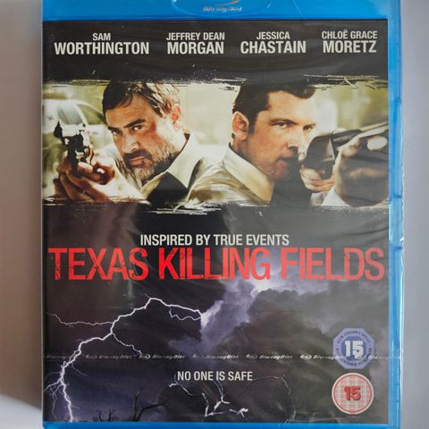 Texas Killing Fields - ny i plast