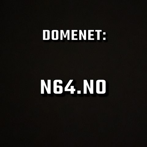 n64.no domenet