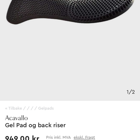 Acavallo gel pad