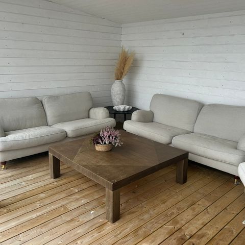 2 stk sofa