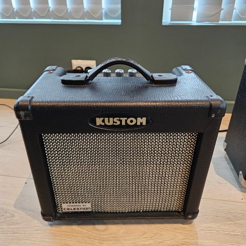 Kustom tube 12A gitar forsterker