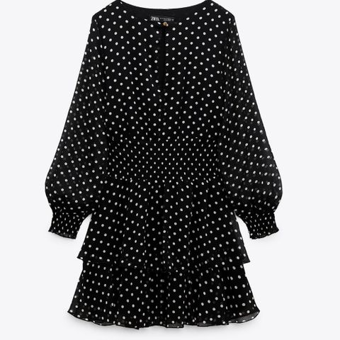 Zara Polkadot kjole