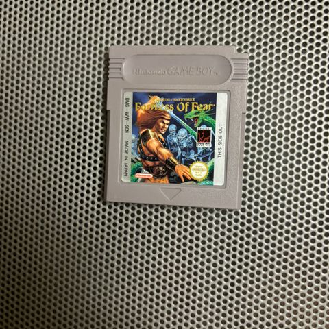 Fortress Of Fear Nintendo Gameboy