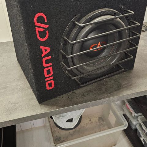 DD Audio 10" selges !