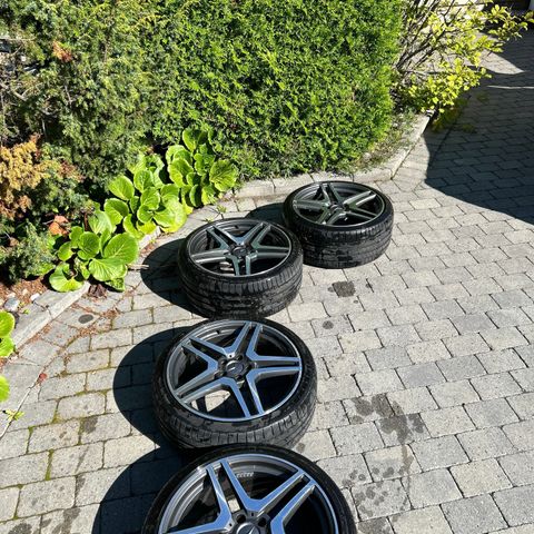 Mercedes AMG 20“ replica