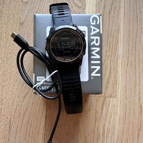 Garmin Fenix 7X PRO solar 51mm