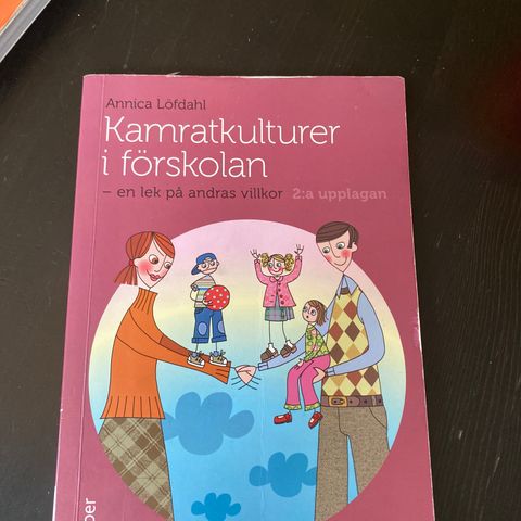 Kamratkultur i förskolan