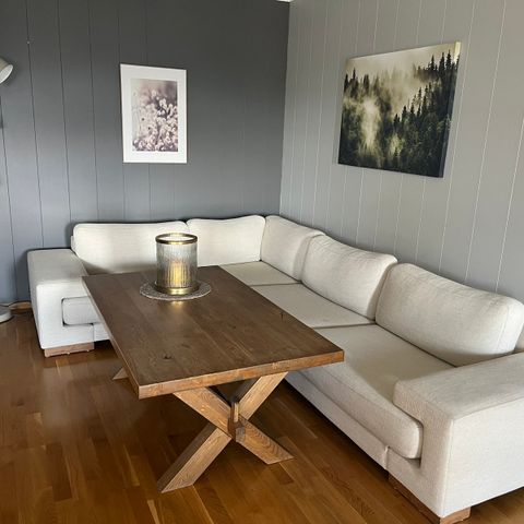 RESERVERT Hjørnesofa/vinkelsofa fra Raun