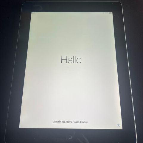 Ipad 16GB 4th gen.