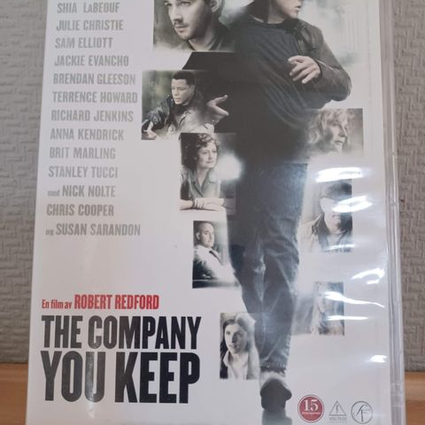 The Company You Keep 2012 - Thriller/Action (DVD) –  3 filmer for 2