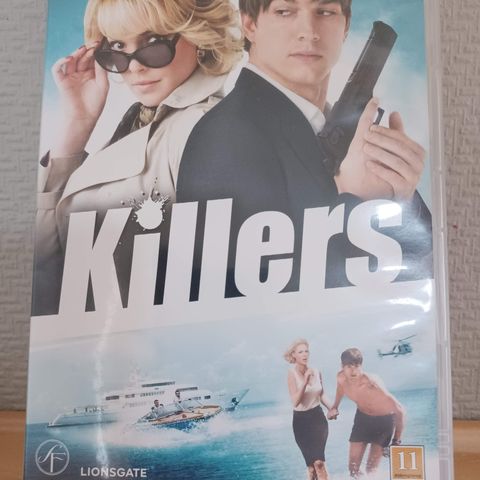 Killers - Action / Komedie (DVD) –  3 filmer for 2