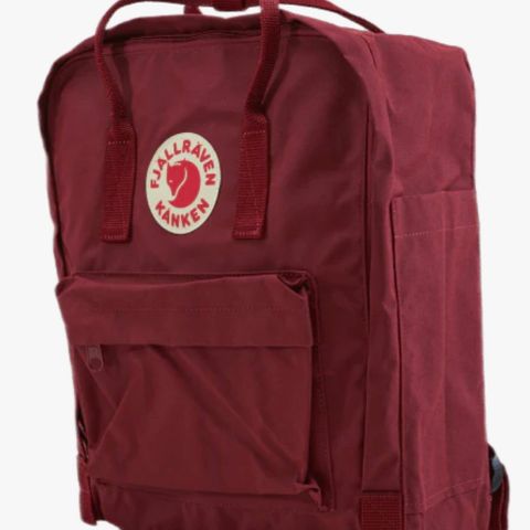 Fjällräven sekk