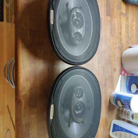 Alpine Coaxial 3-way Speaker System