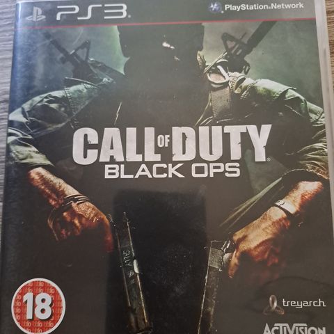 PS3 Call of Duty Black Ops