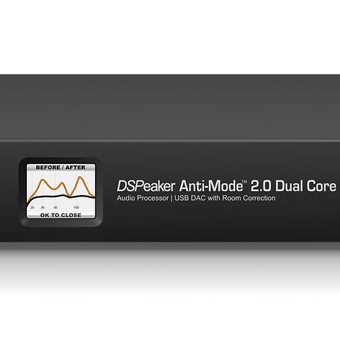 DSPeaker Anti Mode 2.0 Dual Core Rom-korreksjon og Dac