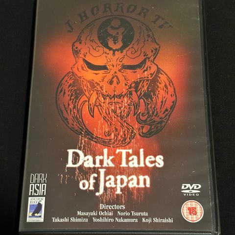 Dark Tales Of Japan (DVD)