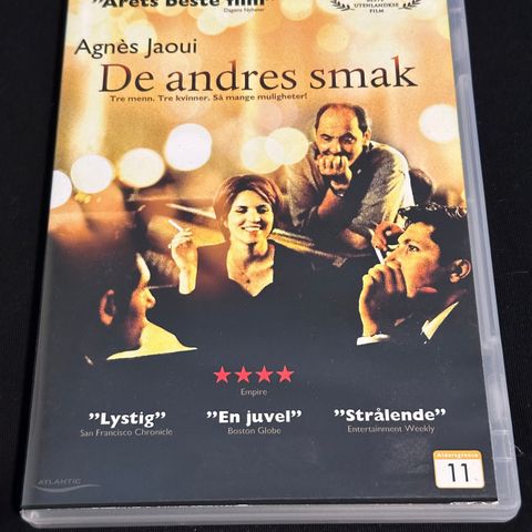 De Andres Smak (DVD) Norsk Tekst