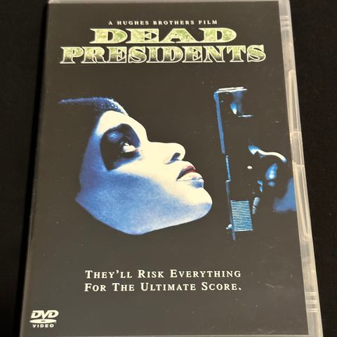 Dead Presidents (DVD) Norsk Tekst