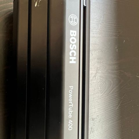 Bosch Powertube 400 Batteri til sykkel