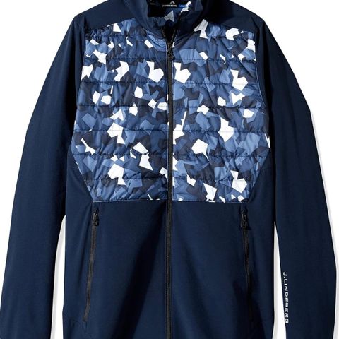 J.Lindeberg Hybrid Jacket Mixed Poly, str L