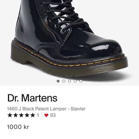 Dr Martens regnsko