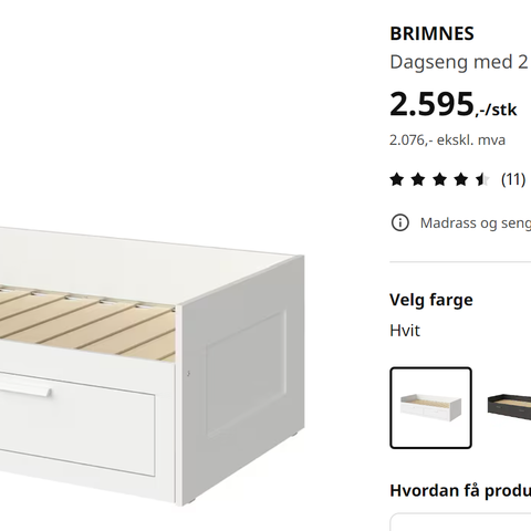 Brimnes IKEA Dagseng