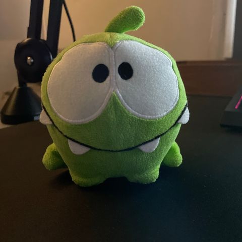 Cut the rope plush