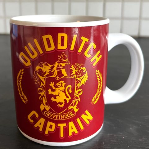 Krus «Quidditch Captain - Harry Potter»