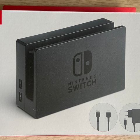 Nintendo Switch Dock Set (ny/uåpnet)