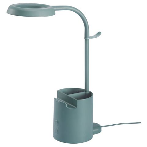 IKEA brunbåge bordlampe