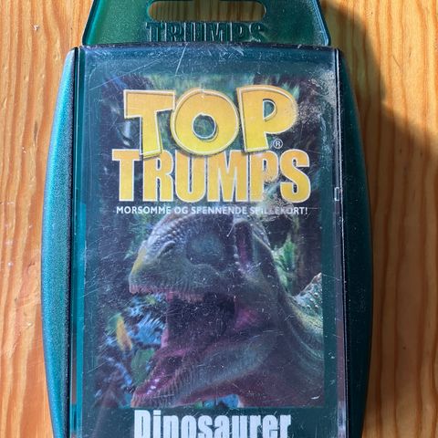 Top Trumps Dinosaur kort 2003