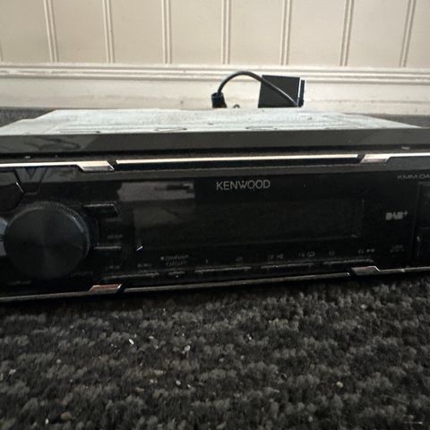 KENWOOD KMM-DAB403 Bilstereo