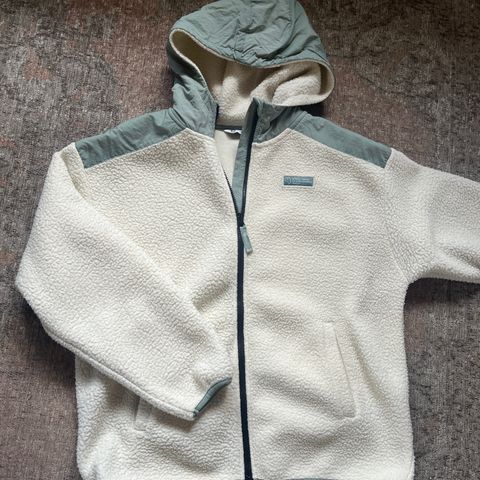 Fleece jakke str 157/164