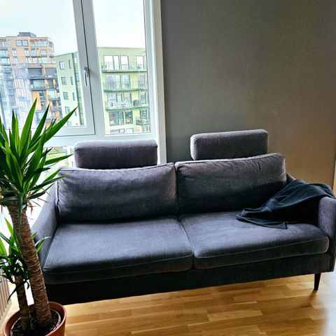 Sofa fra Møbelringen (renset og impregnert)