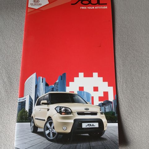 Kia Soul 11 mod brosjyre