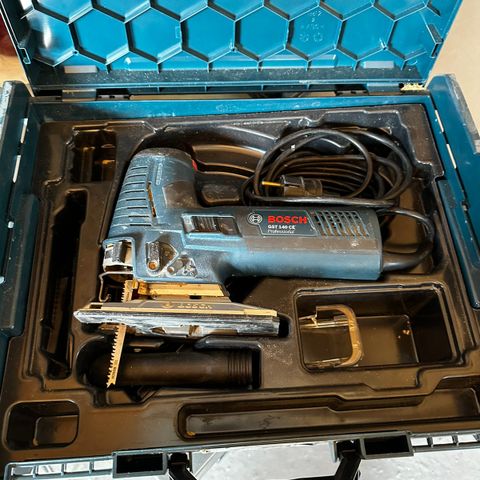 BOSCH GSE 140 CE stikksag