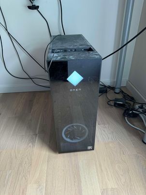 Gaming pc. HP Omen 30L GT13-1880no stasjonær