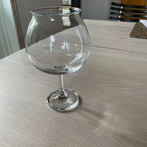 Holmegaard Tulipan Cognac glass