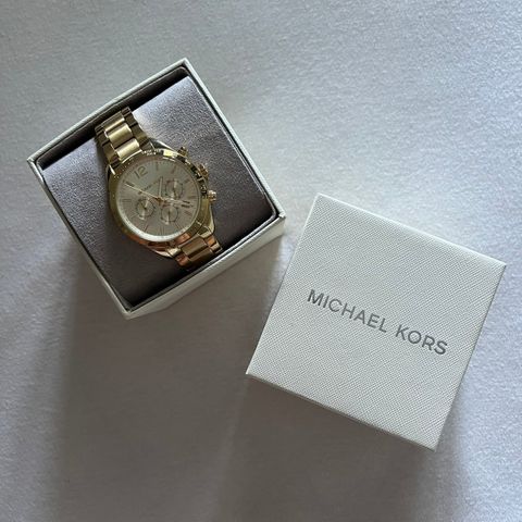 Dameklokke fra Michael Kors