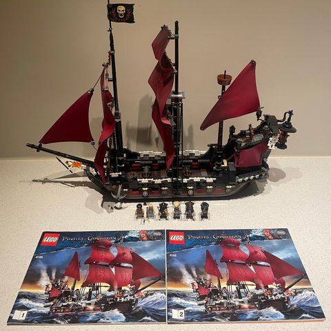 Lego Pirates of the Caribbean 4195 - Queen Anne's Revenge