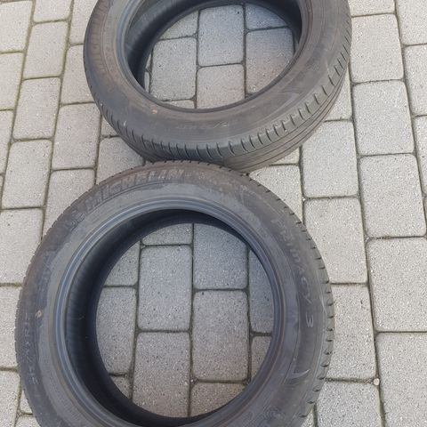 Michelin dekk 215 x 55 x 17 selges