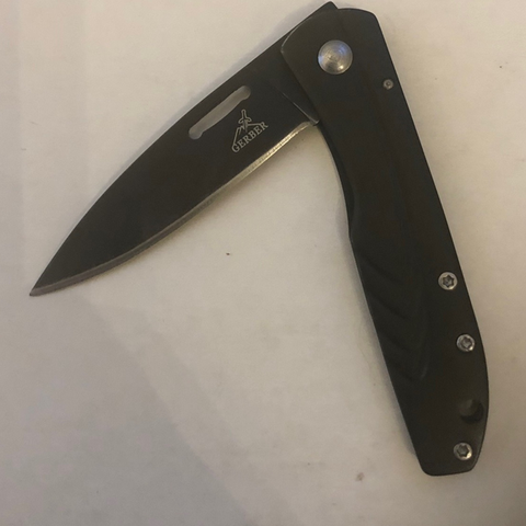 Gerber foldekniv - 5,5 cm blad