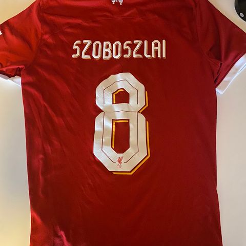 Liverpool 23/24 szoboszlai drakt