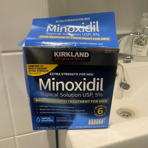 Minoxidil Topical Solution 5%