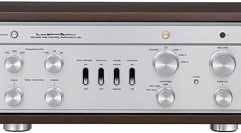 Luxman CL-38uc forforsterker