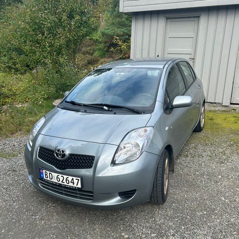 Toyota yaris repobjekt