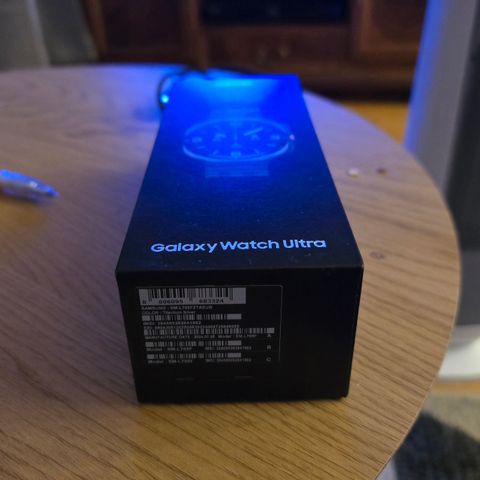 Galaxy Watch Ultra grå