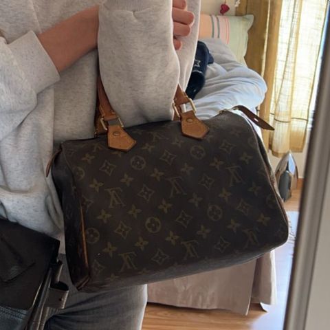 Louis vuitton speedy 25!