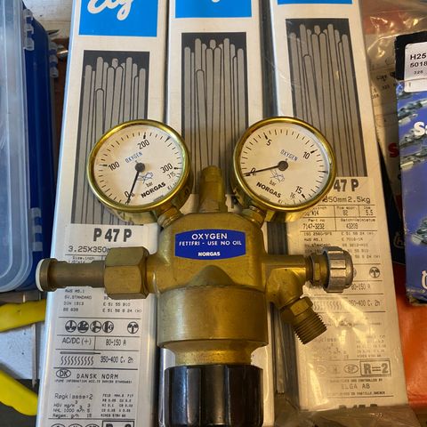 Oxygen manometer