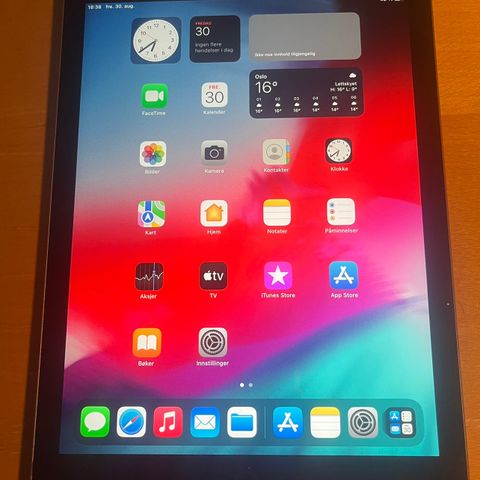 iPad Air 2 med 64Gb, WiFi + 4G pent brukt